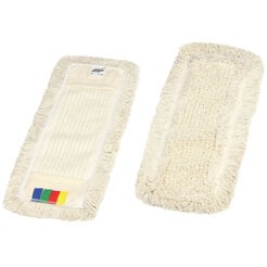 Flachmopp mit Tasche aus Baumwolle-Polyester Splast 40 cm