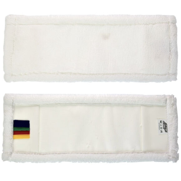 Mopa plana de bolsillo con microfibra Splast de 40 cm