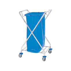 Wózek na odpady pojedynczy na worki 120 litrów Splast