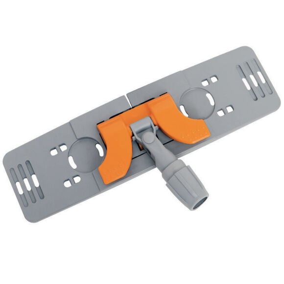 Soporte para mopas planas con bolsillo KLIK MONO 40 cm
