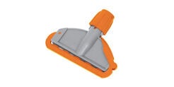 Mop-Halter für Schnurmop, grau-orange Splast
