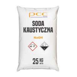 Hydroxid sodný vločky 25 kg