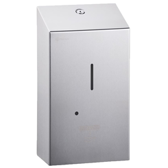 Dispensador de jabón automático Merida STELLA AUTOMATIC 1000 ml, acero inoxidable mate