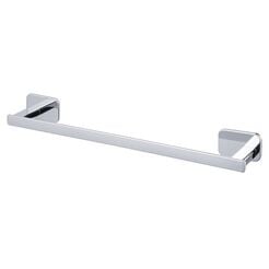 Chromovaný koupelnový háček 460 mm Bisk Tore