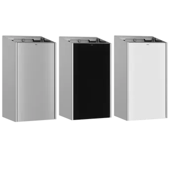 Trash can KWC Exos 30 liters stainless steel