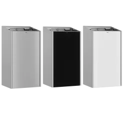 Trash can KWC Exos 30 liters stainless steel