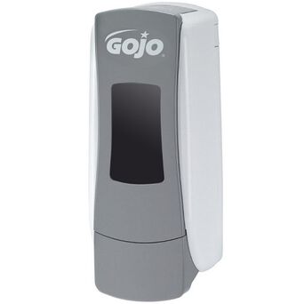 Dispensador de espuma de jabón GOJO ADX de 0.7 litros, plástico blanco