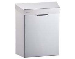 Mülleimer für hygienische Abfälle 4,5 Liter Merida STELLA glänzender Stahl