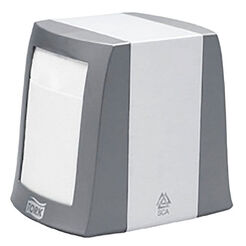 Pojemnik na serwetki Tork FASTFOLD, szary metal