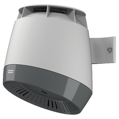 Schwimmbad-Haartrockner KWC 1300 W, schwarzes ABS-Kunststoff