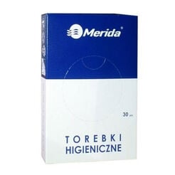Bolsas higiénicas Merida paquete de 30 unidades