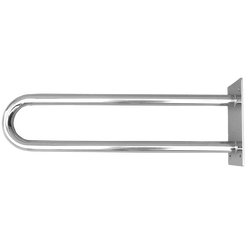 Uchwyt umywalkowy pro handicapované stacionární na dlaždici Faneco ⌀ 32 mm, 70 cm, matná nerezová ocel