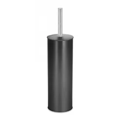 WC brush standing Bisk basic black, steel