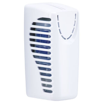 Merida V SOLID EVOLUTION air freshener, white plastic.