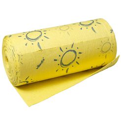 Quick'n'Dry yellow wipe roll Vileda professional