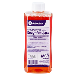 Dezinfekčné tekuté mydlo Merida 0,5 litra