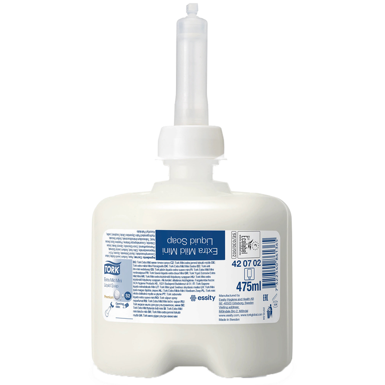 Liquid soap Tork Premium Extra Mild 475 ml