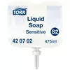Mydło w płynie Tork 420702 S2 ekstra delikatne 475 ml, kremowe bezzapachowe
