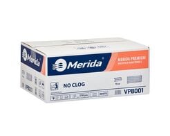 Papierové utierky ZZ Merida Premium ľahko rozpustné 3 vrstvy 2700 ks biele celulóza