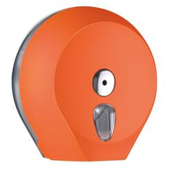 Pojemnik na papier toaletowy M Marplast Midi plastik pomarańczowy