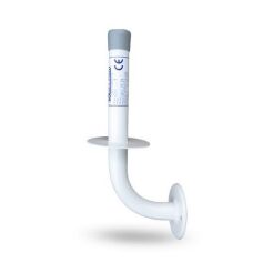 Držák na toaletní papír pro zdravotně postižené Sanitario ocel bílá