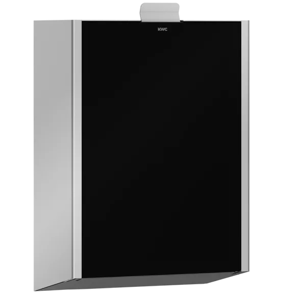 Waste Bin KWC Exos 3.7l Black