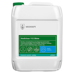 Shine Floor emulsión para el cuidado de los pisos de 5 litros