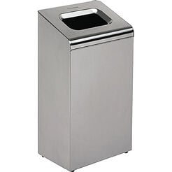 Odpadkový koš 60 litrů Kimberly Clark PROFESSIONAL, matná nerezová ocel
