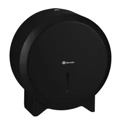 Kontejner na toaletní papír Merida Stella Black Line Mini černá ocel