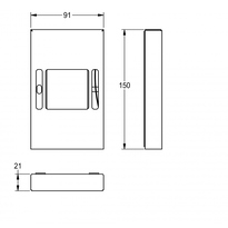 Podajnik woreczków higienicznych Franke RODAN 