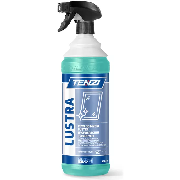 Płyn do mycia luster i szyb Tenzi Lustra 1 l spray bez smug