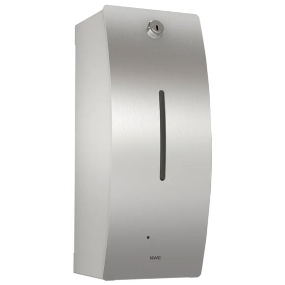 Touchless soap dispenser 800 ml KWC STRATOS, matte stainless steel