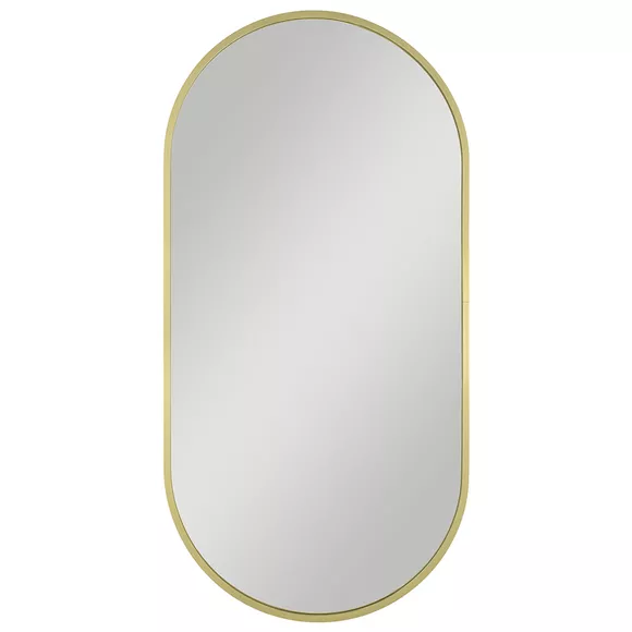 Ovalní zrcadlo do koupelny Joy 500 x 1000 mm