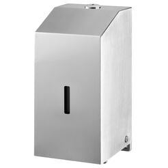 Dispensador de espuma Bisk 500 ml, acero inoxidable mate