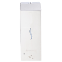 Odporny na uszkodzenia automatyczny dozownik do mydła w płynie i preparatu do dezynfekcji