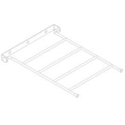 Franke commercial sink tilting grate