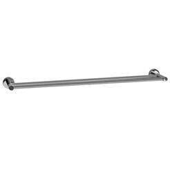 Toallero doble Bisk FOR YOU 61 cm zincado brillante