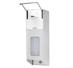 Dispensador de líquido desinfectante en spray Sanitario 500 ml, aluminio