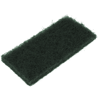 Almohadilla rectangular de 25 x 11,5 cm verde