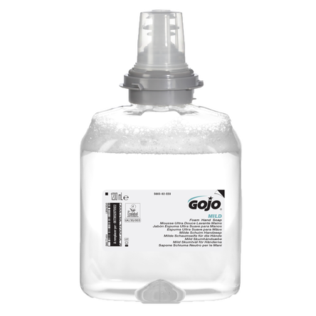 Wkład hypoalergicznej pianki do elektronicznych dozowników do mydła Gojo 1200 ml