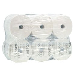 Papierhandtuchrolle Kimberly Clark HOSTESS 6 Stück 1-lagig 190 m grau Altpapier