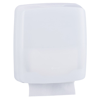 ZZ Merida Harmony ABS white paper towel dispenser
