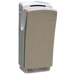 Handtrockner Merida ECO JET 1400 W / 700 W, ABS-Kunststoff + gebürsteter Edelstahl