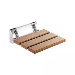 Folding wall-mounted seat VITAL 300 × 305 × 107 mm