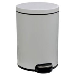 Trash bin Silent Serene 20l white