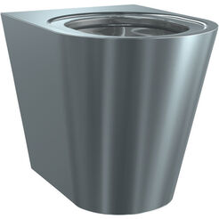 Cuenco de WC colgante resistente a los vándalos HEAVY DUTY 360 × 400 × 500 mm Franke