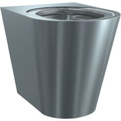 Wall-mounted vandal-resistant toilet bowl KWC Heavy Duty 360 × 400 × 500 mm