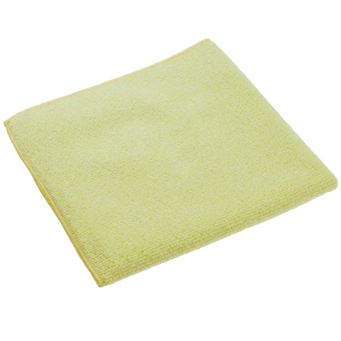 Microfibre Cloth Vileda MicroTuff BASIC yellow 38x38 cm