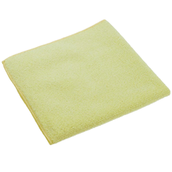 Vileda MicroTuff BASIC microfiber cloth 38 × 38 cm yellow