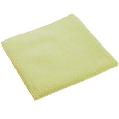 Paño de microfibra Vileda MicroTuff BASIC 38 x 38 cm amarillo